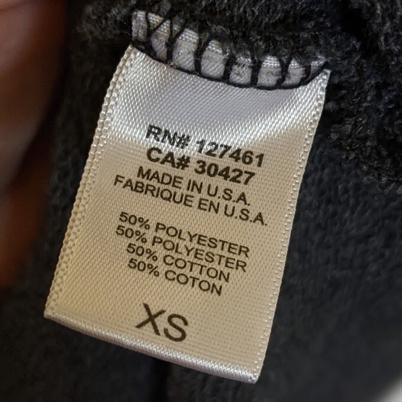 Wildfox Grocery List Graphic Pullover Sweatshirt Size XS. Like New! - Picture 5 of 6